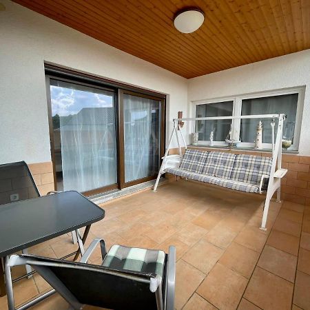 #4-Kino Ferienwohnung in Kliniknähe mit Balkon/Boxspringbett/Netflix Bad Oeynhausen Exterior foto