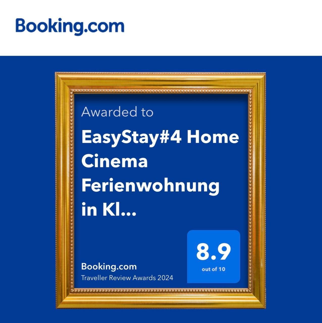 #4-Kino Ferienwohnung in Kliniknähe mit Balkon/Boxspringbett/Netflix Bad Oeynhausen Exterior foto
