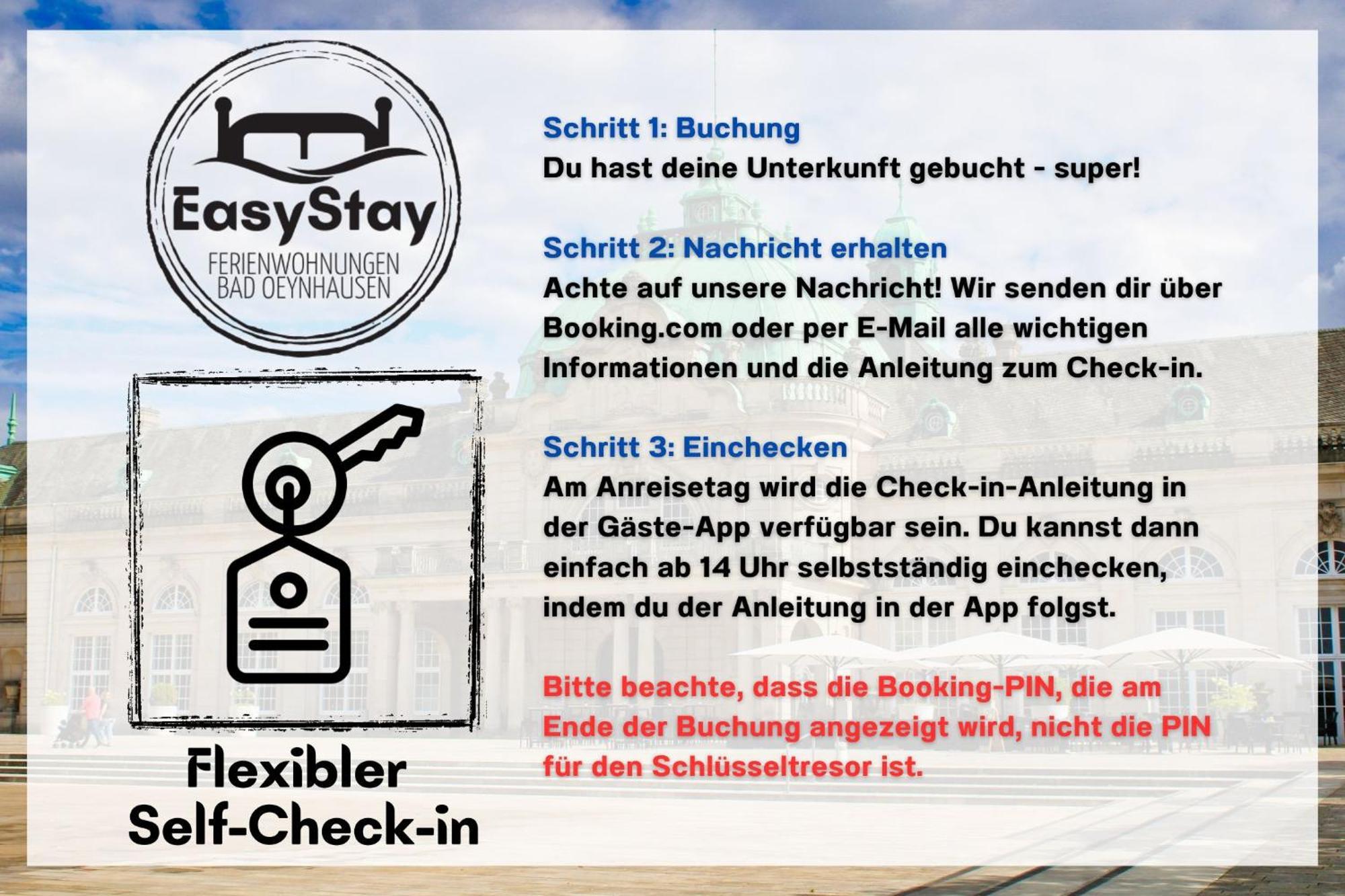 #4-Kino Ferienwohnung in Kliniknähe mit Balkon/Boxspringbett/Netflix Bad Oeynhausen Exterior foto